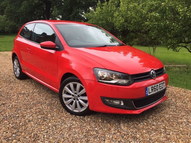 2010 60 Volkswagen Polo 1.6 SEL TDI 3d 89 BHP