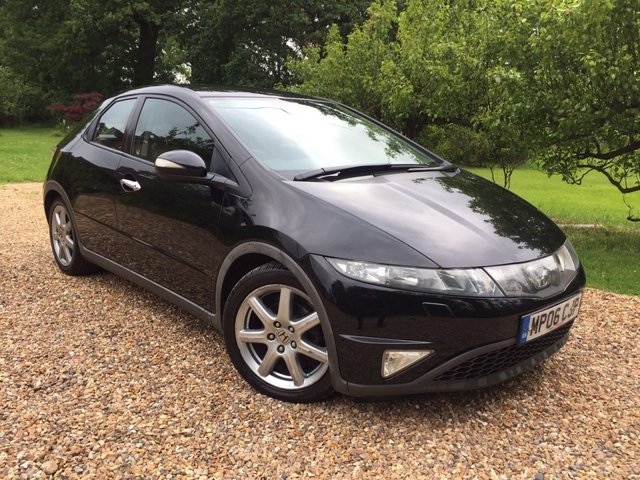 2007 06 Honda Civic 2.2 EX I-CTDI 5d 139 BHP