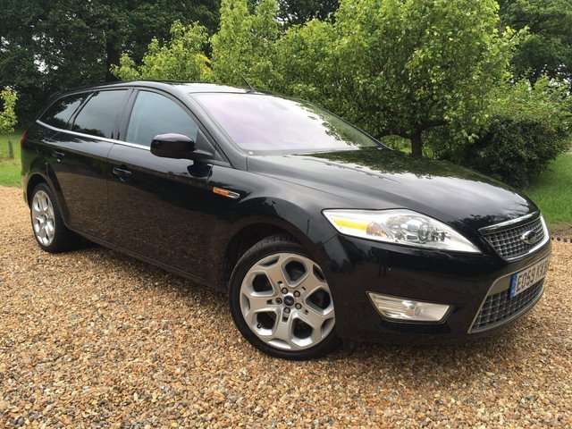 2009 59 Ford Mondeo 2.0 TITANIUM X 145 5d 144 BHP