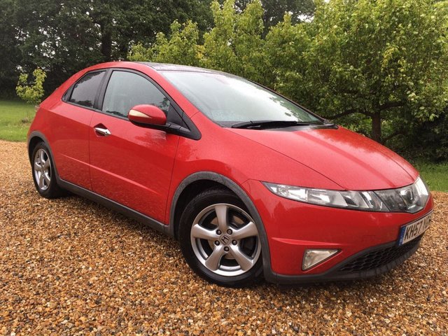 2007 57 Honda Civic 1.8 ES I-VTEC 5d 139 BHP