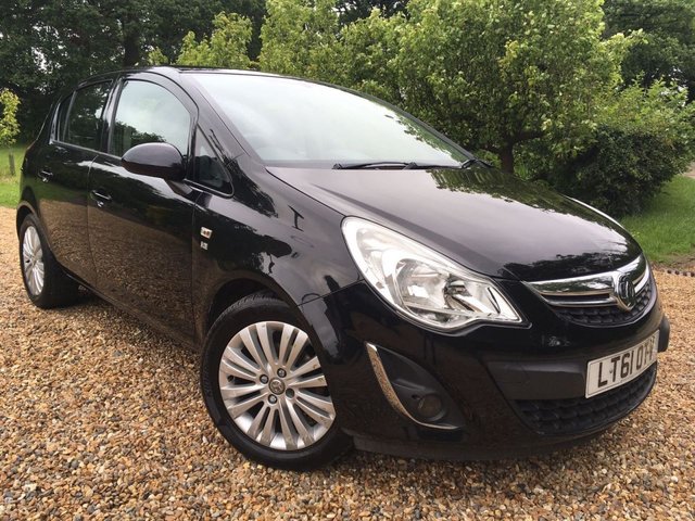 2011 61 Vauxhall Corsa 1.2 EXCITE AC 5d 83 BHP