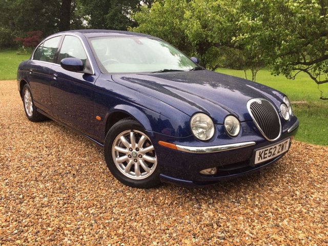 2002 52 Jaguar S-Type 3.0 SE V6 4d AUTO 240 BHP