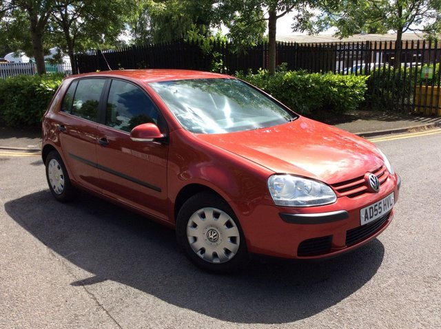 2006 55 Volkswagen Golf 1.4 S 5d 74 BHP