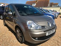 USED 2011 11 RENAULT GRAND MODUS 1.6 DYNAMIQUE VVT 5d AUTO 110 BHP Low mileage Automatic with a Full service History