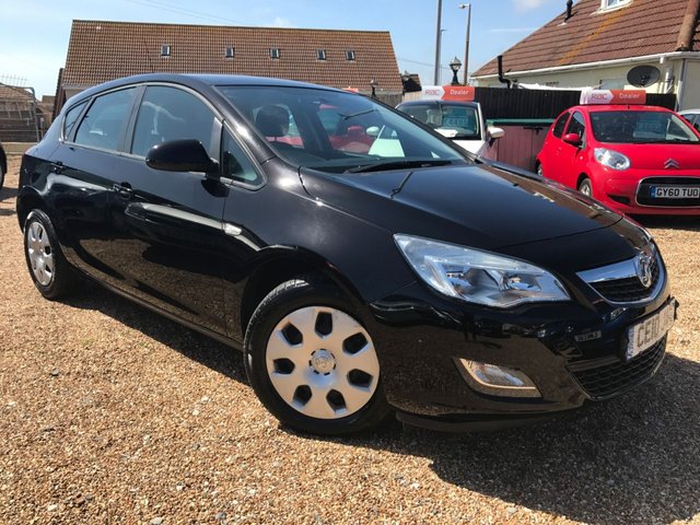 2010 10 Vauxhall Astra 1.6 EXCLUSIV 5d 113 BHP