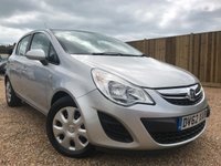 USED 2012 62 VAUXHALL CORSA 1.2 EXCLUSIV AC 5d AUTO 83 BHP Low mileage 5 door Automatic with a FSH