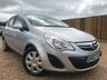 USED 2012 62 VAUXHALL CORSA 1.2 EXCLUSIV AC 5d AUTO 83 BHP Low mileage 5 door Automatic with a FSH