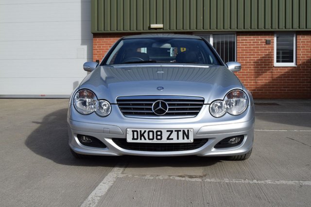 2008 08 Mercedes-Benz C Class 1.8 C180 KOMPRESSOR SE SPORTS 3d AUTO 141 BHP