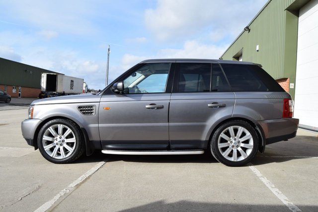 2017 Land Rover Range Rover Sport Range Rover Sport 3.6TD V8 HSE