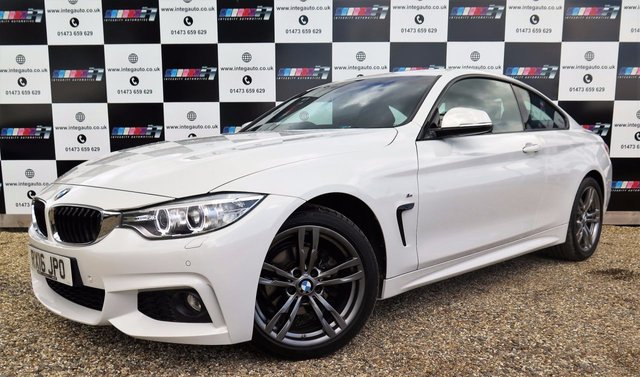 2016 16 BMW 4 Series 2.0 420I M SPORT 2d 181 BHP
