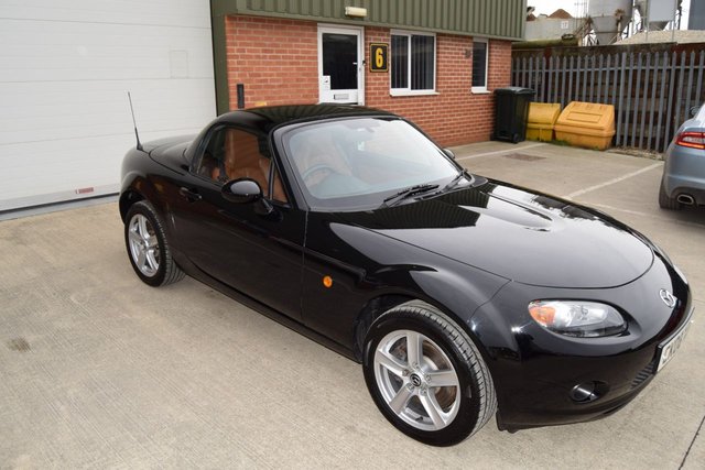 2008 08 Mazda MX-5 1.8 I ROADSTER 2d 125 BHP