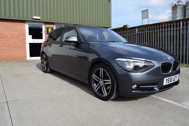 2011 61 BMW 1 Series 1.6 116I SPORT 5d 135 BHP