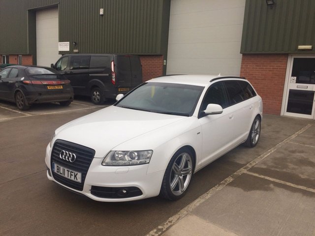 2011 11 Audi A6 2.0 AVANT TDI S LINE SPECIAL EDITION 5d AUTO 168 BHP