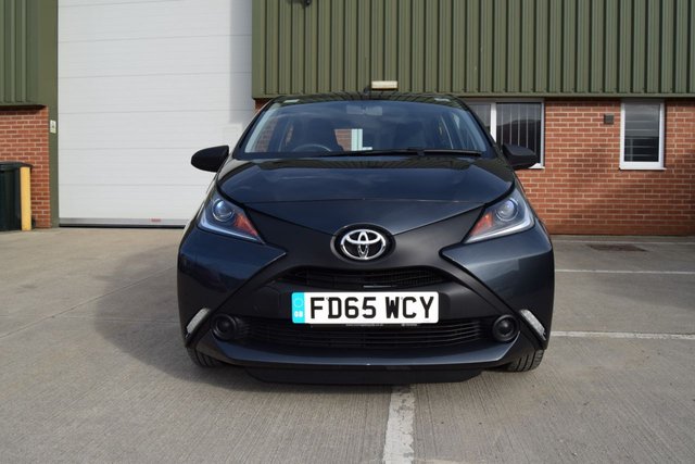 2015 65 Toyota Aygo 1.0 VVT-I X 5d 69 BHP