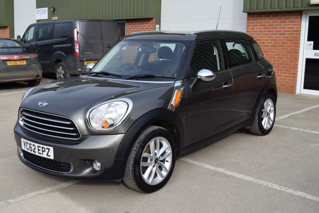 2012 62 MINI Countryman 1.6 ONE D 5d 90 BHP