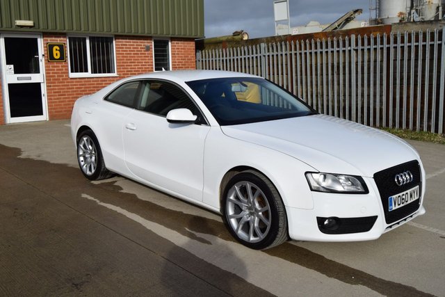 2010 60 Audi A5 2.0 TDI 2d 168 BHP