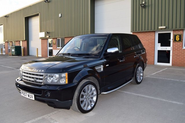 2007 57 Land Rover Range Rover Sport 2.7 TDV6 SPORT HSE 5d AUTO 188 BHP