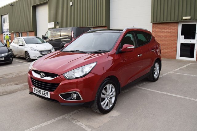 2010 60 Hyundai Ix35 2.0 PREMIUM CRDI 4WD 5d 134 BHP