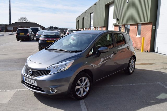 2014 14 Nissan Note 1.2 ACENTA DIG-S 5d 98 BHP