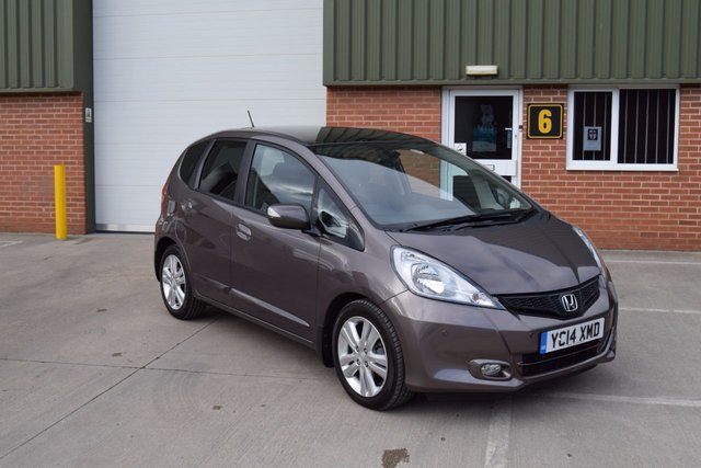 2014 14 Honda Jazz 1.3 I-VTEC EXL 5d AUTO 98 BHP