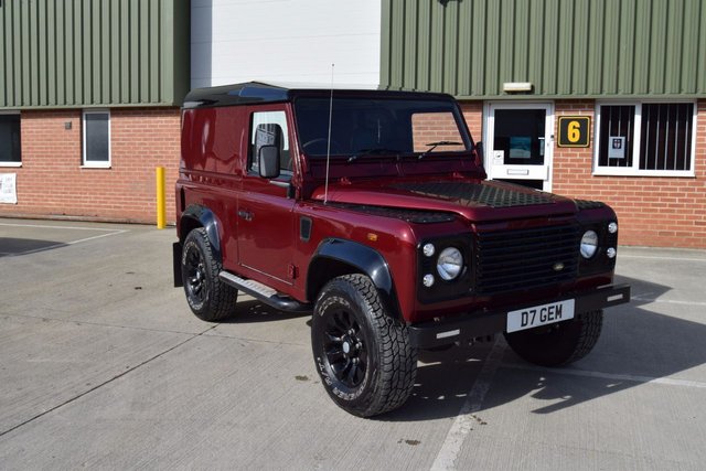 2017 Land Rover Defender 2.5TDV8 Hard Top
