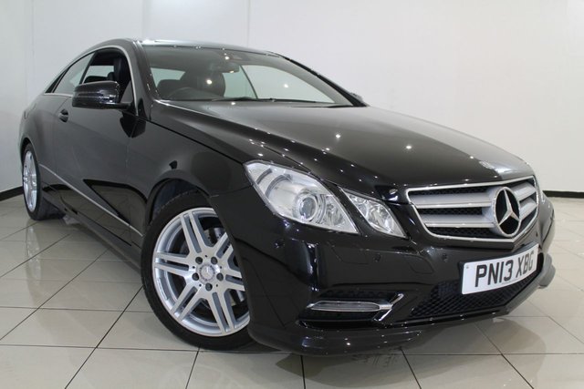 View our MERCEDES-BENZ E CLASS