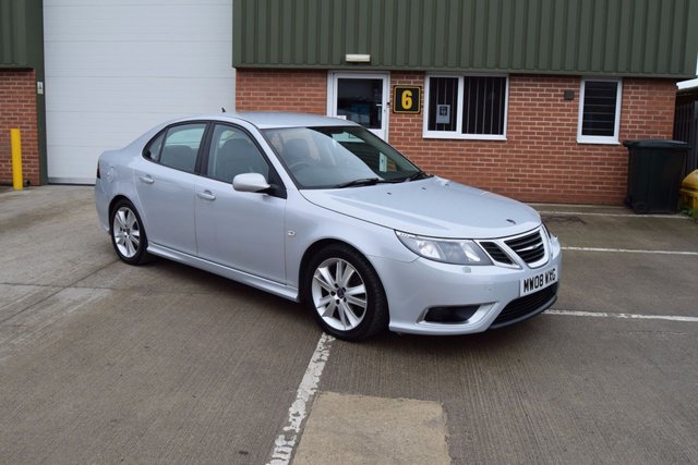 2008 08 Saab 9-3 2.0 AERO T 4d AUTO 210 BHP