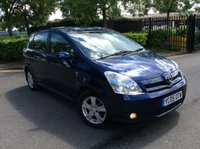 USED 2005 05 TOYOTA COROLLA 1.8 VERSO T3 VVT-I 5d 128 BHP VERY WELL MAINTAINED, 2 FORMER OWNERS