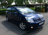 USED 2005 05 TOYOTA COROLLA 1.8 VERSO T3 VVT-I 5d 128 BHP VERY WELL MAINTAINED, 2 FORMER OWNERS