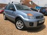 USED 2008 08 FORD FUSION 1.6 ZETEC CLIMATE 5d 100 BHP Low mileage with Sunroof and leather and 5 doors