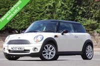 USED 2007 57 MINI HATCH COOPER 1.6 COOPER 3d 118 BHP This car to due arrive soon