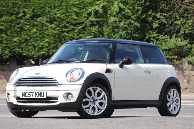 2007 57 MINI Hatch Cooper 1.6 COOPER 3d 118 BHP