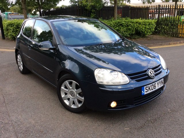 2006 06 Volkswagen Golf 2.0 GT TDI 3d 138 BHP
