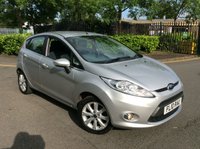 USED 2010 10 FORD FIESTA 1.4 ZETEC TDCI 5d 68 BHP FSH++&pound;20 YEARLY TAX++68 MPG++LOVELY DRIVE++