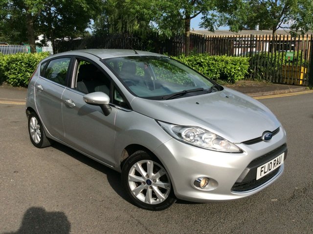 2010 10 Ford Fiesta 1.4 ZETEC TDCI 5d 68 BHP