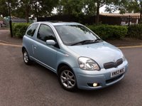 USED 2003 53 TOYOTA YARIS 1.3 T SPIRIT VVT-I 3d 86 BHP LOW INSURANCE++FULL SERVICE HISTORY
