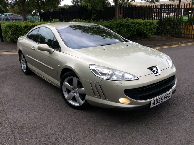 2006 55 Peugeot 407 2.7 COUPE SE HDI 2d AUTO 202 BHP