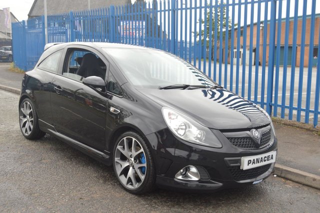 2009 59 Vauxhall Corsa 1.6 VXR 3d 192 BHP