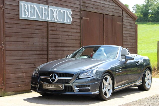 2014 14 Mercedes-Benz Slk 2.1 SLK250 CDI BLUEEFFICIENCY AMG SPORT 2d AUTO 204 BHP