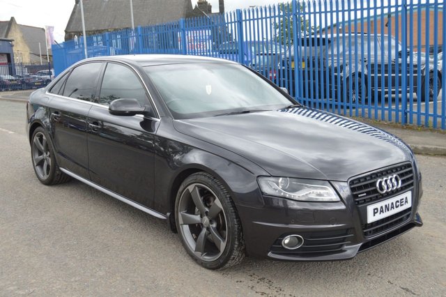 2010 Audi A4 2.7 TDI S LINE 4d AUTO 187 BHP