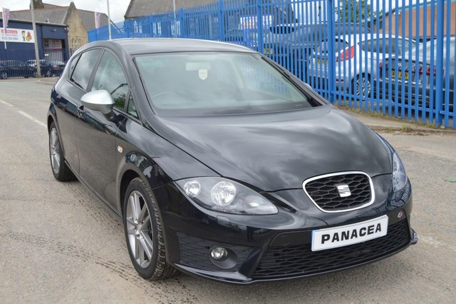2011 61 Seat Leon 2.0 CR TDI FR DSG 5d AUTO 140 BHP