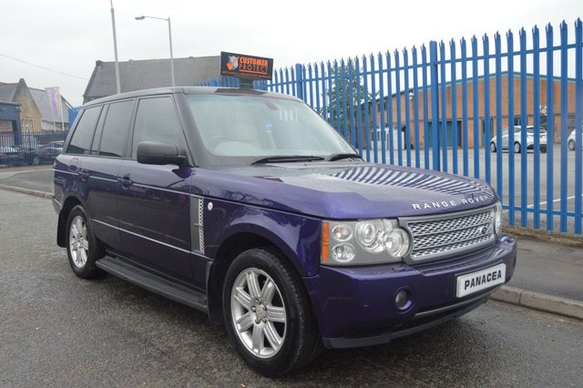 2006 55 Land Rover Range Rover 4.4 V8 VOGUE 5d AUTO 302 BHP