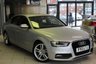 USED 2013 13 AUDI A4 2.0 TDI S LINE 4d 141 BHP HALF LEATHER SPORT SEATS + SAT NAV + FULL SERVICE HISTORY + 0% FINANCE AVAILABLE T&C'S APPLY + BLUETOOTH + PARKING SENSORS + 18 INCH ALLOYS + DRL'S + XENONS + CRUISE CONTROL