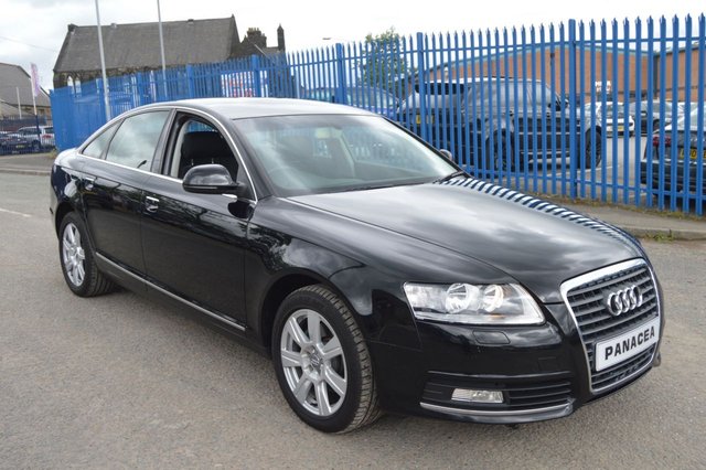 2009 59 Audi A6 2.0 TDI E 4d AUTO 134 BHP
