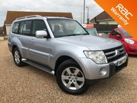 USED 2007 07 MITSUBISHI SHOGUN 3.2 GLS ELEGANCE LWB DI-D 5d AUTO 160 BHP Sat Nav, leather, sunroof, FSH 7 seater