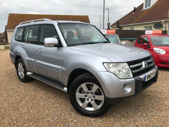 2007 07 Mitsubishi Shogun 3.2 GLS ELEGANCE LWB DI-D 5d AUTO 160 BHP