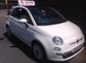 USED 2012 12 FIAT 500 1.2 LOUNGE 3d 69 BHP Panoramic Roof........Stop/Start
