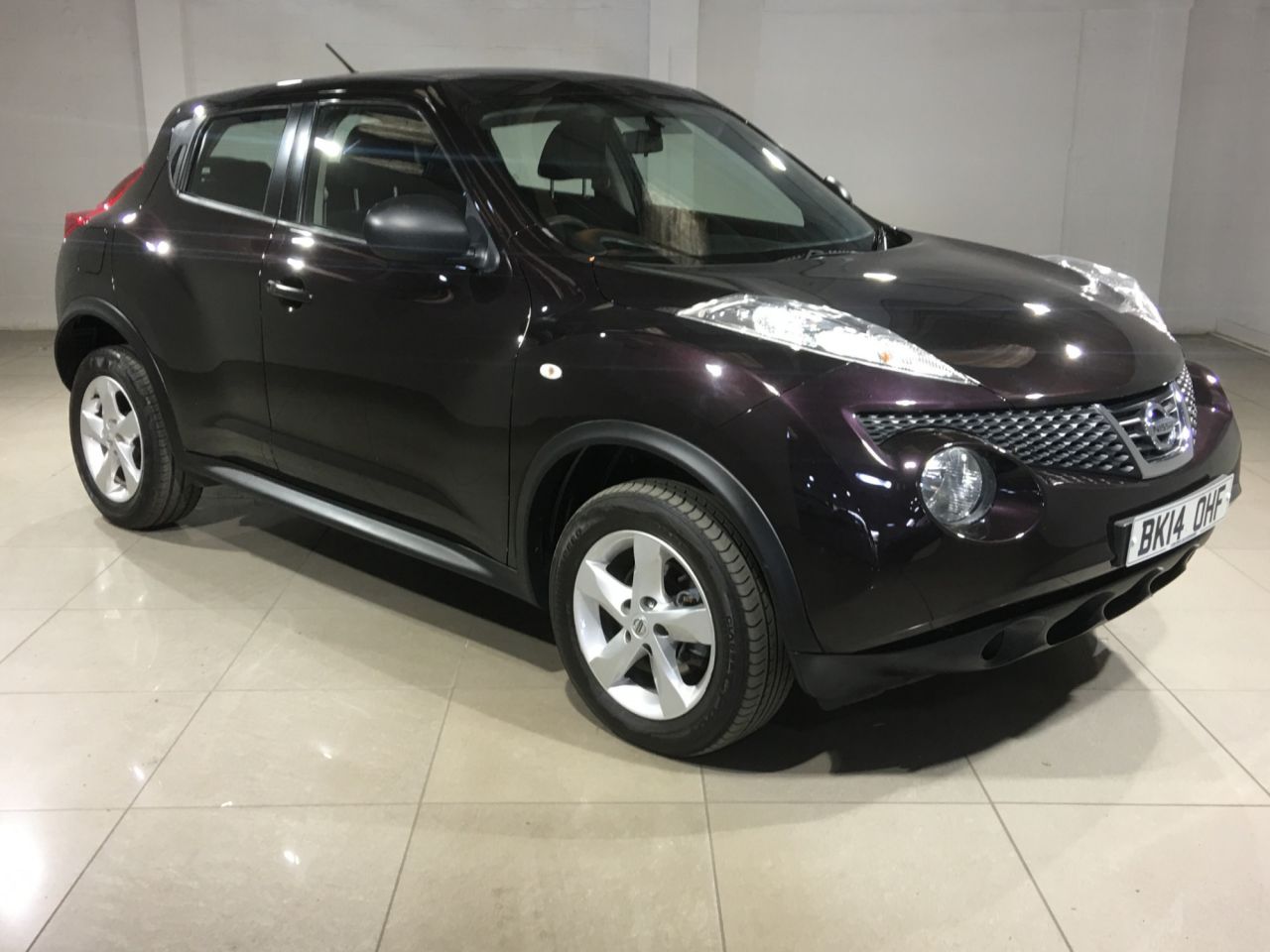 View our NISSAN JUKE