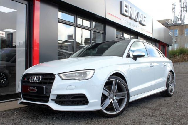 2015 15 Audi S3 2.0 S3 QUATTRO 4d AUTO 296 BHP 2015 15 