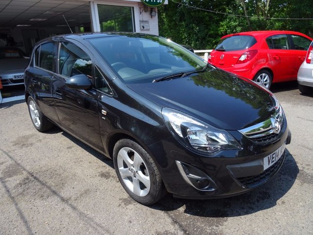 2014 14 Vauxhall Corsa 1.4 SXI AC 5d 98 BHP